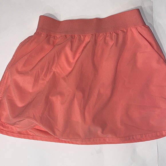 Slazenger Other - Slazenger Girls Skort skirt built-in shorts Peach golf tennis pickle ball S